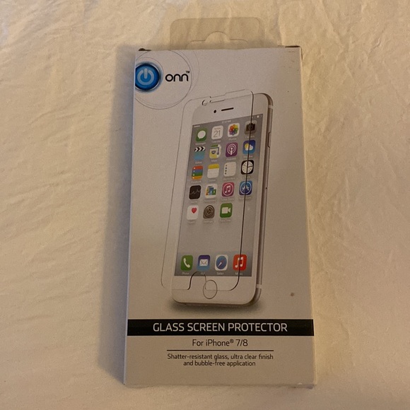 (2) iPhone 7/8 Glass Screen Protectors - Picture 4 of 7